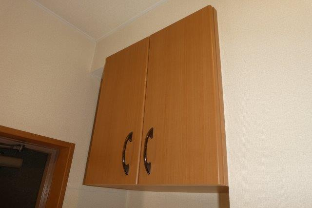 カントリードールの玄関|シューズボックス（上）