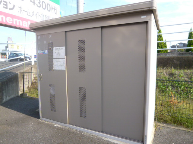 カントリードールのその他共用部分|敷地内ゴミST・当番なし