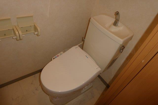 カントリードールの浴室