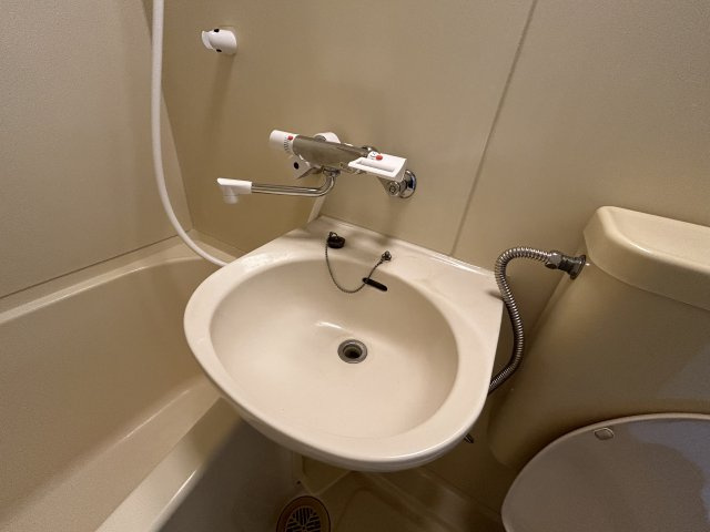 ステラ21の洗面所