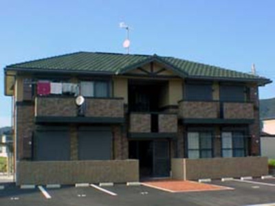 【外観】 | エリシオン日髙A棟