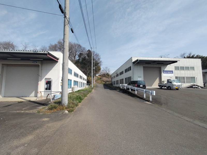 甘楽町天引売工場・売倉庫の周辺