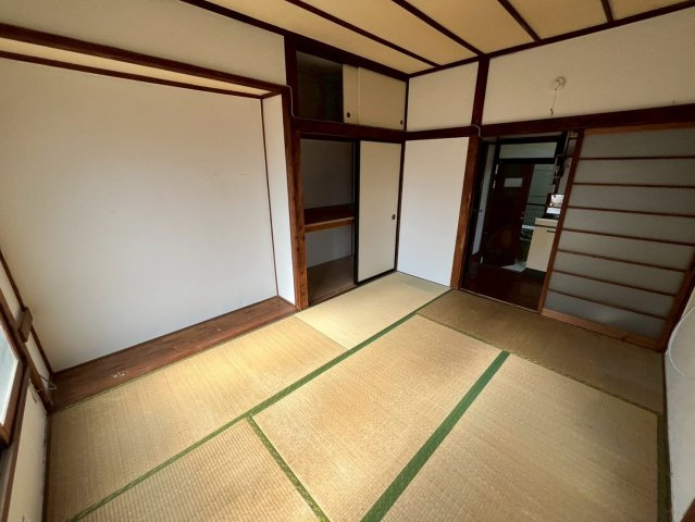 第2中島荘の和室