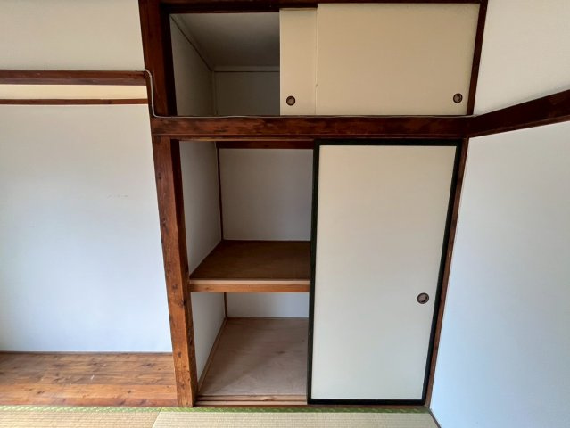 第2中島荘の収納