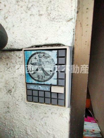 【セキュリティ】 | 新家２丁目貸家