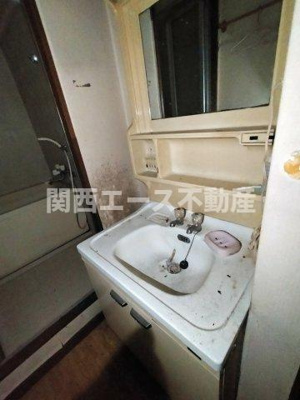 【洗面所】 | 新家２丁目貸家