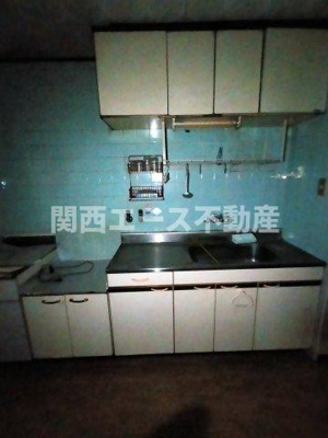 【キッチン】 | 新家２丁目貸家