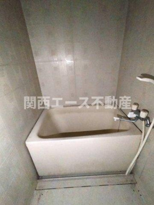 【浴室】 | 新家２丁目貸家