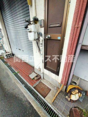 【エントランス】 | 新家２丁目貸家