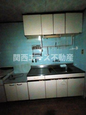 【キッチン】 | 新家２丁目貸家