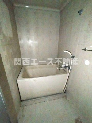 【浴室】 | 新家２丁目貸家