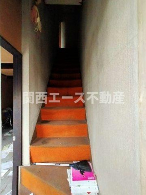 【玄関】 | 新家２丁目貸家