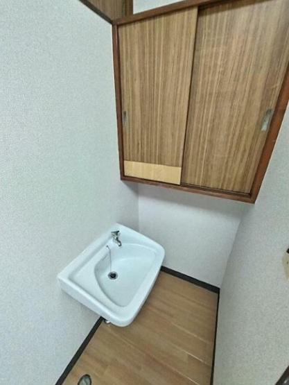 【独立洗面台】