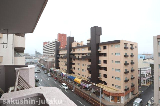京成サンコーポ勝田台　の展望|駅徒歩3分の駅前生活