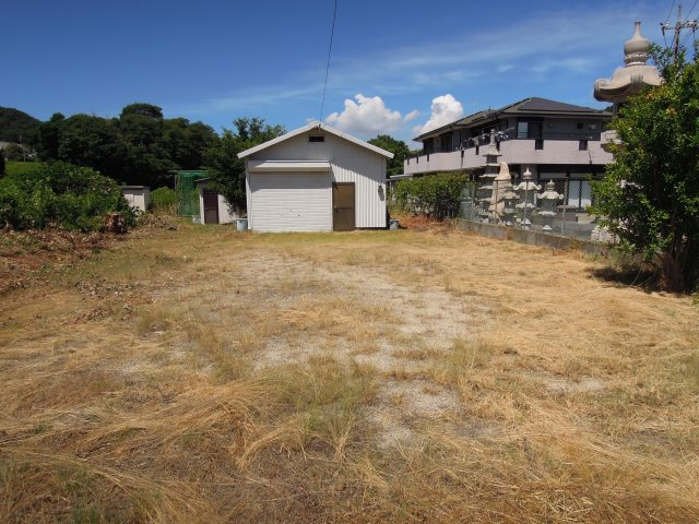 神島1売地の外観