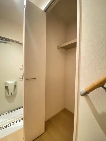 ファミィーユKの収納