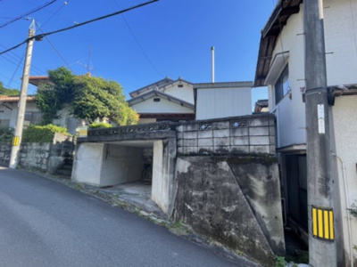 【外観】 | 売地　岩国市南岩国町2丁目