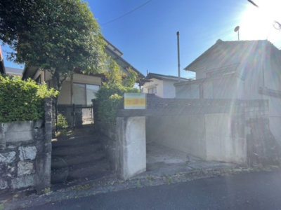 【外観】 | 売地　岩国市南岩国町2丁目