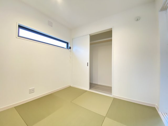 中古戸建　伴東7丁目の和室|2F和室　4.5帖