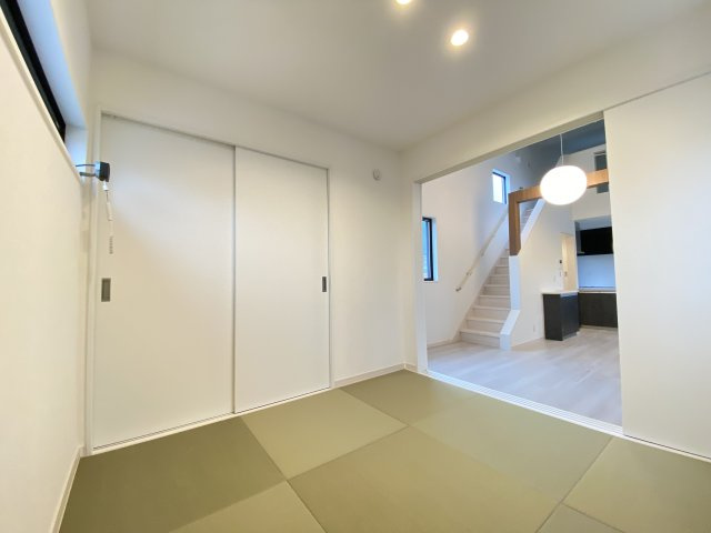 中古戸建　伴東7丁目の和室|2F和室　4.5帖