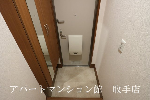 ステラの玄関