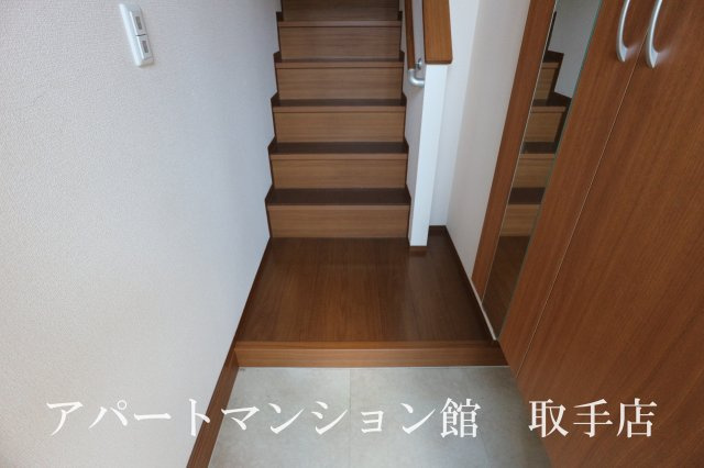 ステラの玄関