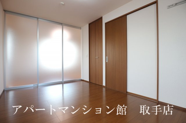 ステラの寝室