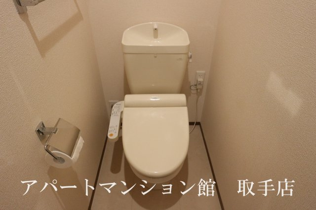 ステラのトイレ