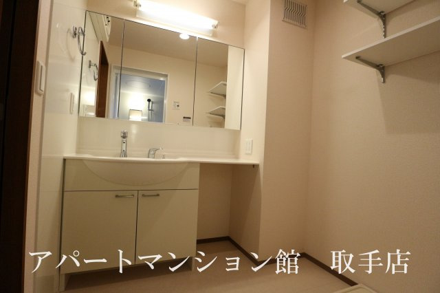 ステラの独立洗面台