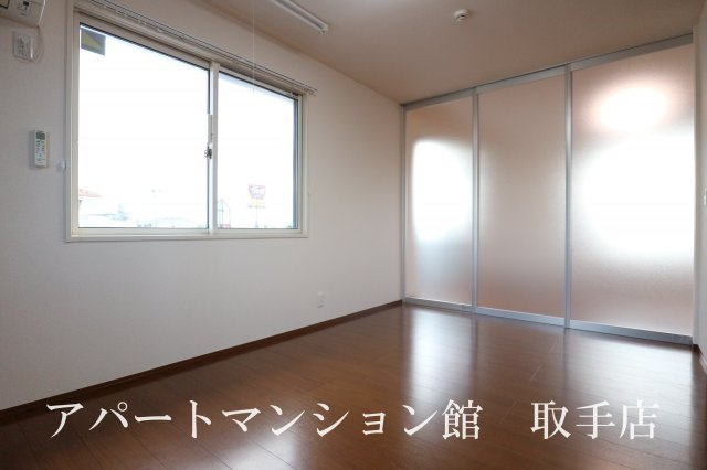 ステラの寝室