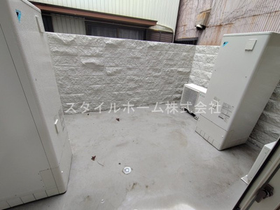 【バルコニー】 | アンバー南栄