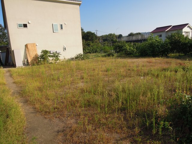 里庄町新庄1売地の外観