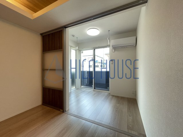 D-RESIDENCE東田町の寝室