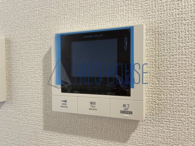 D-RESIDENCE東田町のセキュリティ