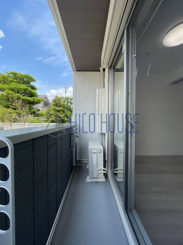D-RESIDENCE東田町のバルコニー