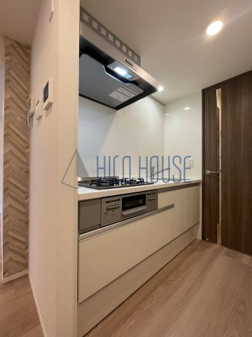 D-RESIDENCE東田町のキッチン