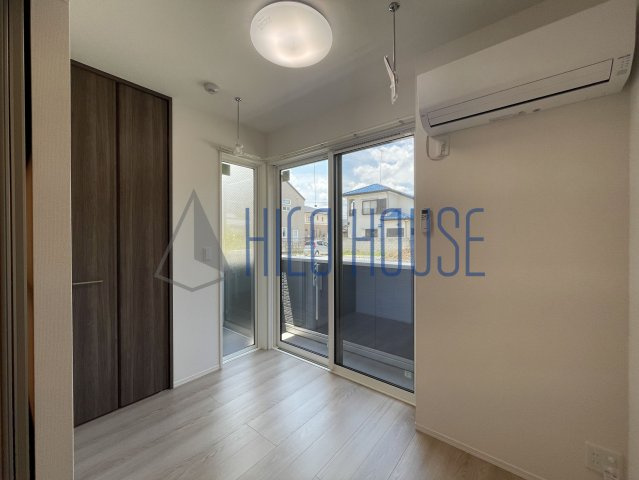 D-RESIDENCE東田町の寝室