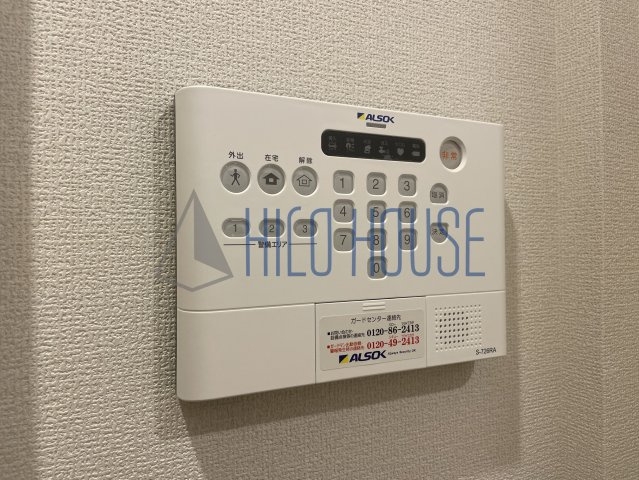 D-RESIDENCE東田町のセキュリティ