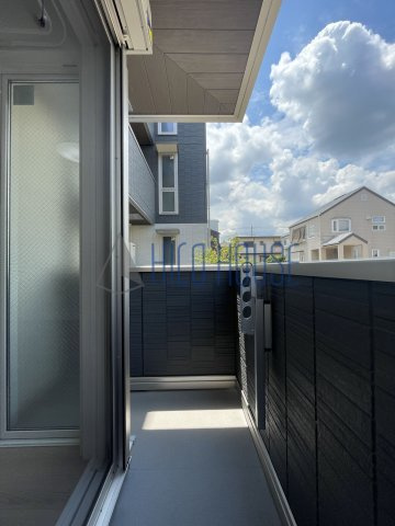 D-RESIDENCE東田町のバルコニー