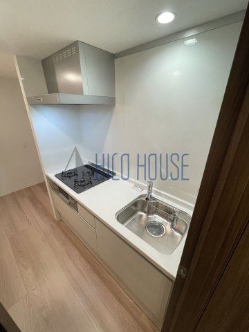 D-RESIDENCE東田町のキッチン