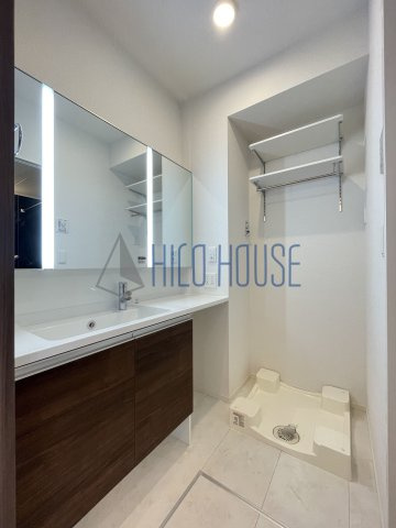 D-RESIDENCE東田町の洗面所