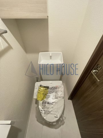 D-RESIDENCE東田町のトイレ