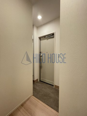 D-RESIDENCE東田町の玄関