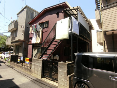 【外観】 | 和泉荘 | 元住吉駅徒歩5分の好立地アパート♪