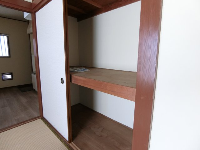 和泉荘の収納