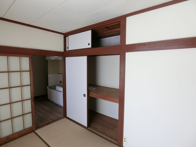 和泉荘の収納