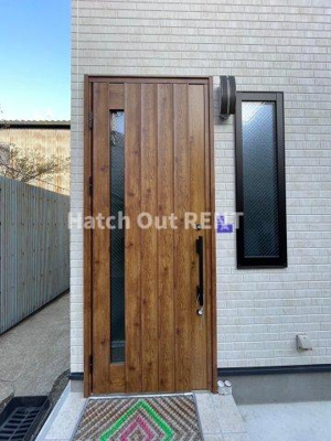 【エントランス】 | 鷺洲4丁目戸建