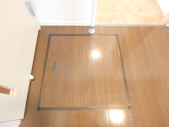 ルミナス山岸の収納