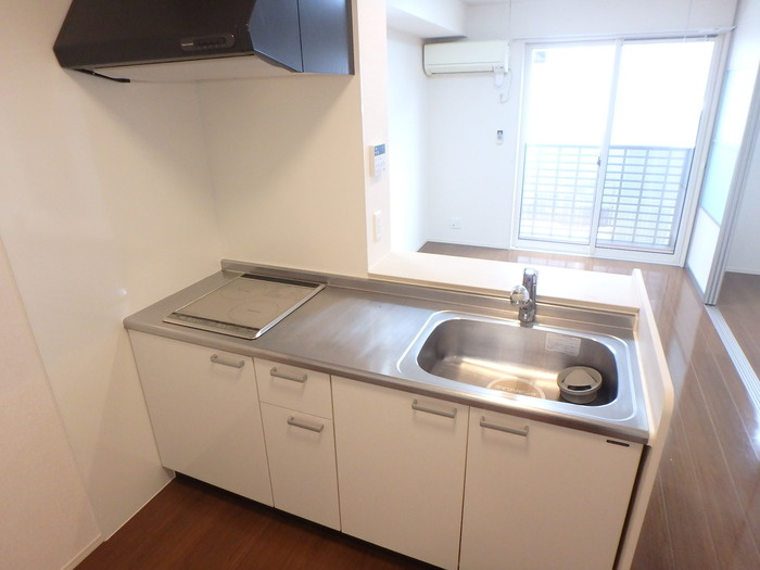 ルミナス山岸のキッチン