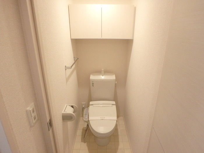 ルミナス山岸のトイレ